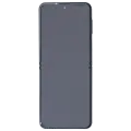 Inner OLED Assembly With Frame For Samsung Galaxy Z Flip 3 5G (US & International) (Service Pack) (Phantom Black)