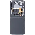 Inner OLED Assembly With Frame For Samsung Galaxy Z Flip 3 5G (US & International) (Service Pack) (Phantom Black)