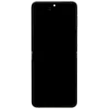 Inner OLED Assembly With Frame For Samsung Galaxy Z Flip 5 5G (US & International) (Service Pack) (Mint)
