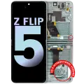 Inner OLED Assembly With Frame For Samsung Galaxy Z Flip 5 5G (US & International) (Service Pack) (Mint)