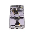 Inner OLED Assembly With Frame For Samsung Galaxy Z Flip 5 5G (US & International) (Service Pack) (Lavender)