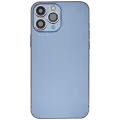 Back Housing W/ Charging Port Flex & Small Parts  For iPhone 13 Pro Max (US Version) (Used OEM Pull: Grade A) (Sierra Blue)