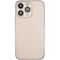 Back Housing W/ Charging Port Flex & Small Parts  For iPhone 13 Pro (US Version) (Used OEM Pull: Grade C) (Gold)