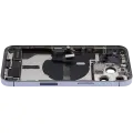 Back Housing W/ Charging Port Flex & Small Parts  For iPhone 13 Pro (US Version) (Used OEM Pull: Grade B) (Sierra Blue)