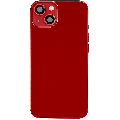 Back Housing W/ Charging Port Flex & Small Parts  For iPhone 13 (EU / Global Version) (Used OEM Pull: Grade C) (Red)