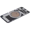 Back Glass w/ MagSafe Magnet For iPhone 14 (Quality - OEM Pull B) (Starlight)
