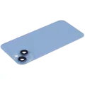 Back Glass w/ MagSafe Magnet For iPhone 14 (Quality - OEM Pull B) (Blue)