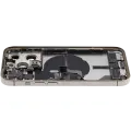 Back Housing W/ Charging Port Flex & Small Parts  For iPhone 14 Pro (US Version) (Used OEM Pull: Grade B) (Gold)