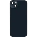 Back Glass w/ MagSafe Magnet For iPhone 14 Plus (Quality - OEM Pull B) (Midnight)