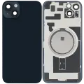 Back Glass w/ MagSafe Magnet For iPhone 14 Plus (Quality - OEM Pull B) (Midnight)