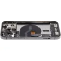 Back Housing W/ Charging Port Flex & Small Parts  For iPhone 12 Pro (US Version) (Used OEM Pull: Grade C) (Graphite)