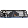 Back Housing W/ Charging Port Flex & Small Parts  For iPhone 12 Pro (US Version) (Used OEM Pull: Grade B) (Pacific Blue)