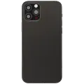 Back Housing W/ Charging Port Flex & Small Parts  For iPhone 12 Pro (US Version) (Used OEM Pull: Grade B) (Graphite)
