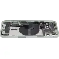 Back Housing W/ Charging Port Flex & Small Parts  For iPhone 12 (US Version) (Used OEM Pull: Grade C) (Green)