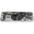 Back Housing W/ Charging Port Flex & Small Parts  For iPhone 12 (EU / Global Version) (Used OEM Pull: Grade B) (Green)