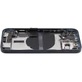 Back Housing W/ Charging Port Flex & Small Parts  For iPhone 13 (US Version) (Used OEM Pull: Grade A) (Midnight)