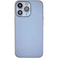 Back Housing W/ Charging Port Flex & Small Parts  For iPhone 13 Pro (EU / Global Version) (Used OEM Pull: Grade B) (Sierra Blue)