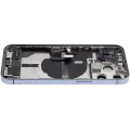 Back Housing W/ Charging Port Flex & Small Parts  For iPhone 13 Pro (EU / Global Version) (Used OEM Pull: Grade B) (Sierra Blue)