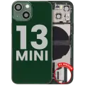 Back Housing W/ Charging Port Flex & Small Parts  For iPhone 13 Mini (US Version) (Used OEM Pull: Grade C) (Green)