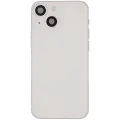 Back Housing W/ Charging Port Flex & Small Parts  For iPhone 13 Mini (US Version) (Used OEM Pull: Grade B) (Starlight)