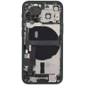 Back Housing W/ Charging Port Flex & Small Parts  For iPhone 13 Mini (US Version) (Used OEM Pull: Grade B) (Green)
