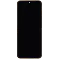 Inner OLED Assembly With Frame Compatible For Samsung Galaxy Z Flip 6 5G (F741) (US & International) (Aftermarket) (Yellow)