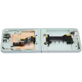 Inner OLED Assembly With Frame Compatible For Samsung Galaxy Z Flip 6 5G (F741) (US & International) (Aftermarket) (Mint)