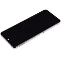 Inner OLED Assembly With Frame Compatible For Samsung Galaxy Z Flip 5 5G (F731) (US & International) (Aftermarket) (Cream)