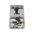 Inner OLED Assembly With Frame Compatible For Samsung Galaxy Z Flip 5 5G (F731) (US & International) (Aftermarket) (Cream)