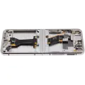 Inner OLED Assembly With Frame Compatible For Samsung Galaxy Z Flip 5 5G (F731) (US & International) (Aftermarket) (Cream)