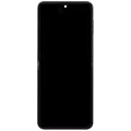 Inner OLED Assembly With Frame Compatible For Samsung Galaxy Z Flip 5 5G (F731) (US & International) (Aftermarket) (Graphite)