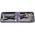 Inner OLED Assembly With Frame Compatible For Samsung Galaxy Z Flip 5 5G (F731) (US & International) (Aftermarket) (Graphite)