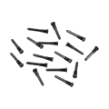 Security Screw For iPhone 12 Pro / 12 Pro Max (Graphite) (100 Pack) (Service Pack)