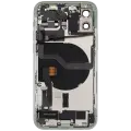 Back Housing W/ Charging Port Flex & Small Parts  For iPhone 12 (US Version) (Used OEM Pull: Grade A) (Green)