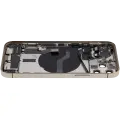 Back Housing W/ Charging Port Flex & Small Parts  For iPhone 12 Pro (EU / Global Version) (Used OEM Pull: Grade A) (Gold)