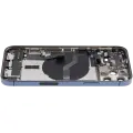 Back Housing W/ Charging Port Flex & Small Parts  For iPhone 12 Pro (US Version) (Used OEM Pull: Grade A) (Pacific Blue)