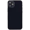 Back Housing W/ Charging Port Flex & Small Parts  For iPhone 12 Mini (US Version) (Used OEM Pull: Grade A) (Black)