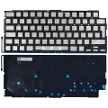 Keyboard W/ Backlight & Screws For MacBook Air 13" (A3113 / Mid 2024) (UK English)