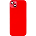 Back Glass w/ MagSafe Magnet For iPhone 14 Plus (Quality - OEM Pull B) (Red)