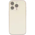 Back Housing W/ Small Parts For iPhone 14 Pro (US Version) (Used OEM Pull: Grade C) (Gold)