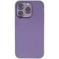 Back Housing W/ Small Parts For iPhone 14 Pro (EU / Global Version) (Used OEM Pull: Grade C) (Deep Purple)
