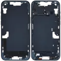 Mid-Frame Housing  W/ Small Parts For iPhone 14 Plus (EU / Global Version) (Used OEM Pull: Grade C) (Midnight)