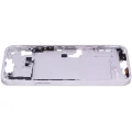 Mid-Frame Housing  W/ Small Parts For iPhone 14 Plus (EU / Global Version) (Used OEM Pull: Grade C) (Purple)