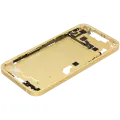 Mid-Frame Housing  W/ Small Parts For iPhone 14 Plus (EU / Global Version) (Used OEM Pull: Grade C) (Yellow)
