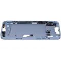Mid-Frame Housing  W/ Small Parts For iPhone 14 Plus (EU / Global Version) (Used OEM Pull: Grade B) (Blue)