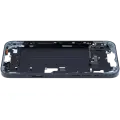 Mid-Frame Housing  W/ Small Parts For iPhone 14 Plus (EU / Global Version) (Used OEM Pull: Grade B) (Midnight)