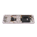 OLED Assembly With Frame For Motorola Razr / Razr 60 (XT2553 / 2025) (Genuine OEM) (Parfait Pink) 