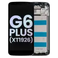 LCD Assembly With Frame For Motorola Moto G6 Plus (XT1926 / 2018) (Genuine OEM) (Black)