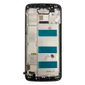 LCD Assembly With Frame For Motorola Moto G6 Plus (XT1926 / 2018) (Genuine OEM) (Black)