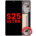 OLED Assembly With Frame For Samsung Galaxy S25 Ultra 5G (Aftermarket Plus) (US & International) (Titanium Pink Gold / Jade Green / Grey)